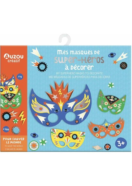 Sanatçının Etkinlik Seti - Süper Kahraman Maskesi modelleri