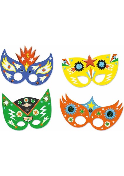 Sanatçının Etkinlik Seti - Süper Kahraman Maskesi fırsatları