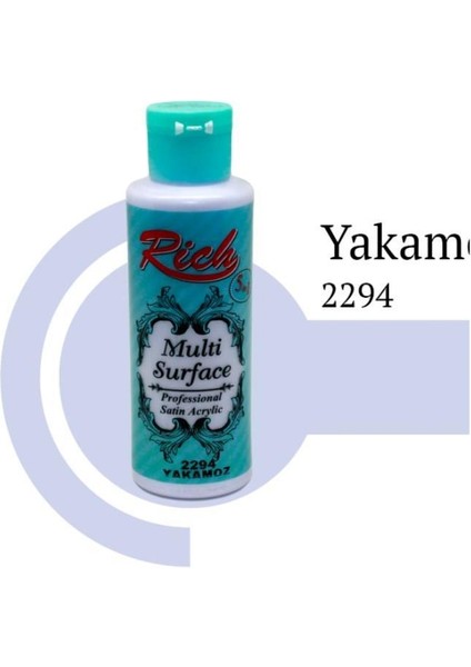 Rich Multi Surface 2294 Yakamoz Akrilik Boya 130 cc fiyatları