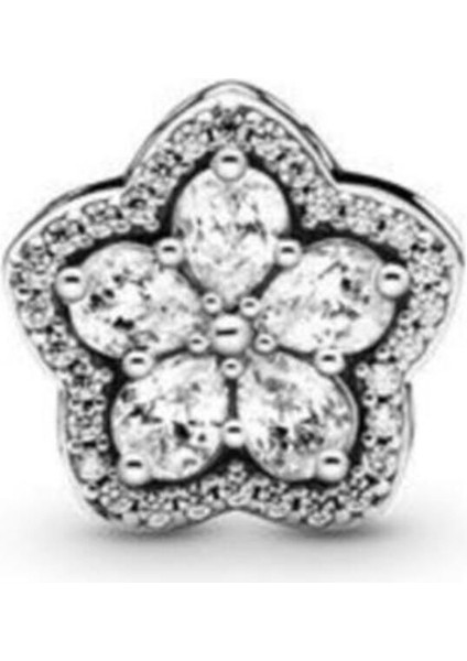 Bileklik Ve Kolye Için Işıltılı Kar Tanesi Pave Charm fiyatları