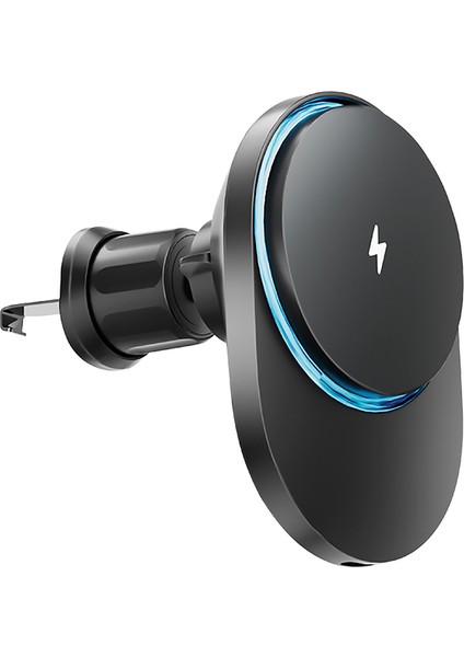 Mıknatıslı Araç Içi Telefon Tutucu Şarjlı 15W Charger Magnetic
