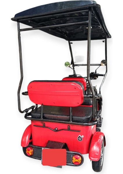 3 Tekerlekli Elektrikli 2 Kişilik Modellere Uyumlu Kabin modelleri