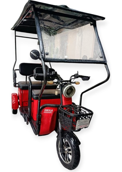 3 Tekerlekli Elektrikli 2 Kişilik Modellere Uyumlu Kabin fırsatları