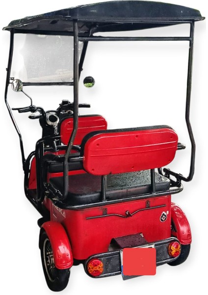 3 Tekerlekli Elektrikli 2 Kişilik Modellere Uyumlu Kabin indirimleri