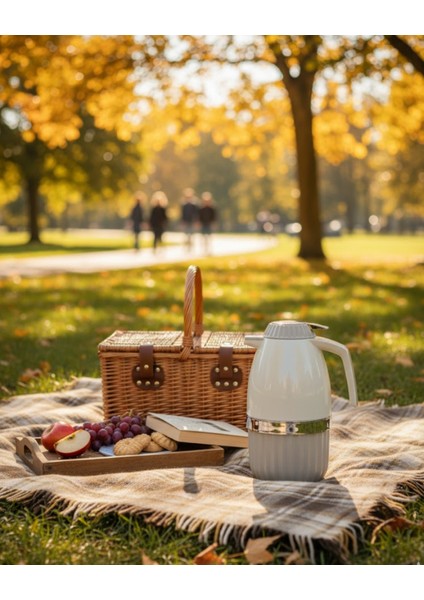 2 Litre Çift Katmanlı Termos | Isıya Dayanıklı Paslanmaz | Piknik Kamp Ofis Ev Kullanımı fırsatları