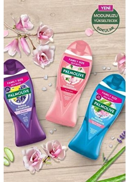 Aroma Sensation Duş Jeli 750 ml X2 Ferahlatıcı Koku ile Bedeninizi Besleyin