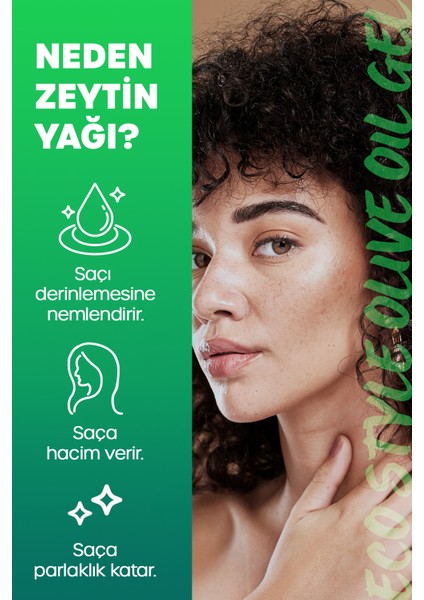 Style Zeytinyağı Besleyici Saç Şekillendirici Maximum Tutuş 236 ml Olive Oil Styling Gel Max Hold