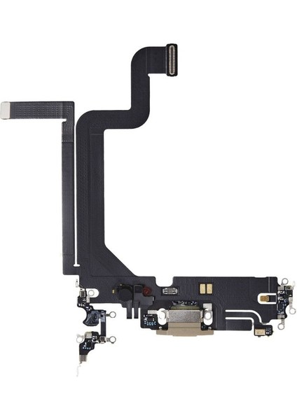 Iphone 14 Pro Max Şarj ve Mikrofon Bordu Orj.