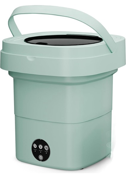 Taşınabilir Çamaşır Makinesi Mini Çamaşır Makinesi Katlanabilir Çamaşır Makinesi Otomatik Küçük Çamaşır Makinesi (Yurt Dışından)