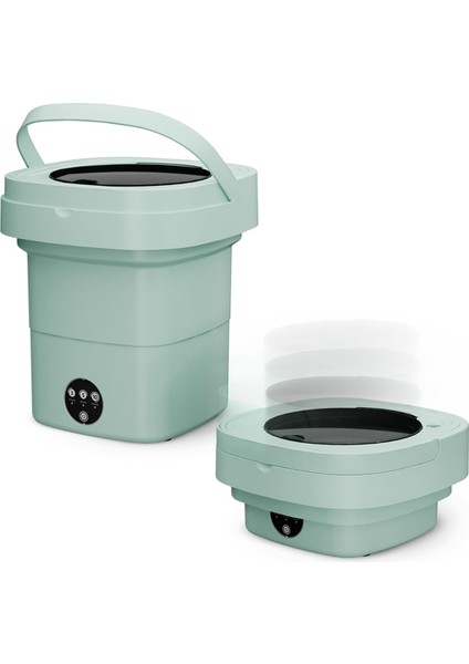 Taşınabilir Çamaşır Makinesi Mini Çamaşır Makinesi Katlanabilir Çamaşır Makinesi Otomatik Küçük Çamaşır Makinesi (Yurt Dışından) fiyatları