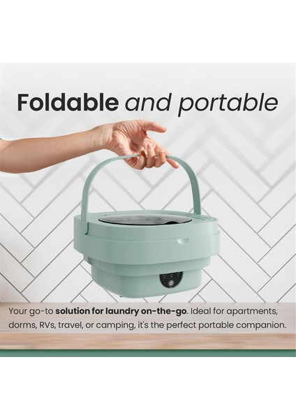 Taşınabilir Çamaşır Makinesi Mini Çamaşır Makinesi Katlanabilir Çamaşır Makinesi Otomatik Küçük Çamaşır Makinesi (Yurt Dışından) modelleri