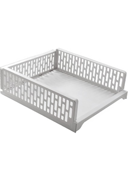 Santkuee Istiflenebilir Gardırop Saklama Kutusu Dolap Organizatör Dolap Depolama Çekmece Katlanabilir Elbise Raf Sepetleri Raf C (Yurt Dışından)