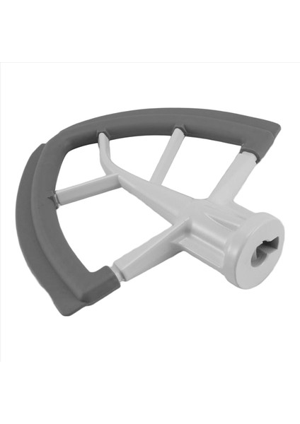 Flex-Edge Kürek Eki 4.5-5 Qt Eğimli Kafa Stand Mikseri Yedek Silikon Çırpıcı Kase Kazıyıcı Bıçak (Yurt Dışından) modelleri