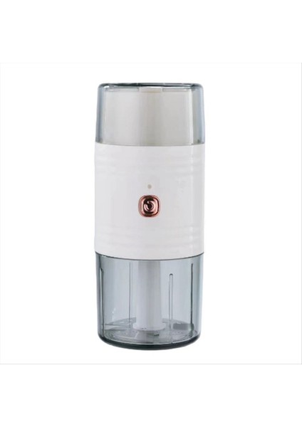 Mini Mutfak Robotu Sebze, Et, Meyve ve Kuruyemişler Için Çift Başlı Elektrikli Gıda Parçalayıcı Kuru Islak Ayırma Beyaz (Yurt Dışından)