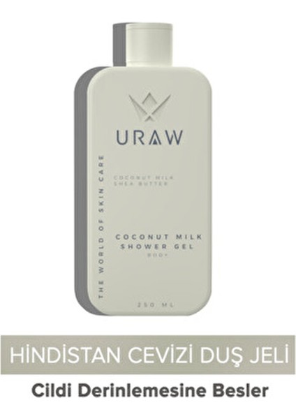 Coconut Duş Jeli 250 ml Cildi Tazeleyen ve Arındıran Yumuşak Doku indirimleri