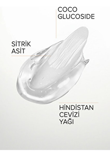 Coconut Duş Jeli 250 ml Cildi Tazeleyen ve Arındıran Yumuşak Doku