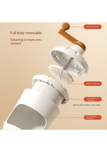 Kar Konisi Makinesi Kılavuzu, Kar Külahları Için Buz Kırıcı, Ev Için Traşlanmış Buz Makinesi Makinesi, 3 Kutu Smoothie ile (Yurt Dışından) fırsatları