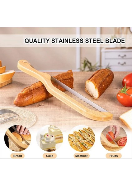 Ahşap Ekmek Yay Bıçağı Ekmek Dilimleme Ahşap Saplı Ekmek Dilimleme Ev Yapımı Ekmek Ekşi Mayalı Ekmek Kesici (Yurt Dışından) fiyatları