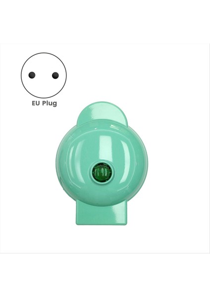 Elektrikli Yapışmaz 4,5 Inç Mini Waffle Makinesi, Kompakt Tasarım Sandviç, Yumurta, Temizlemesi Kolay Yeşil Ab Fişi (Yurt Dışından) modelleri