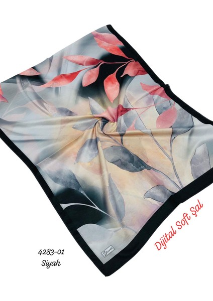 4283 Dijital Soft Şal