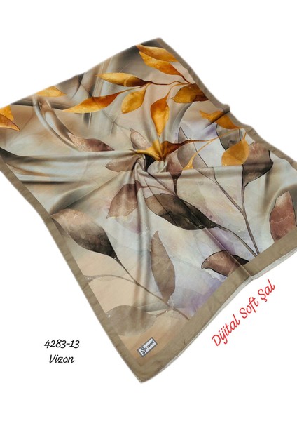 4283 Dijital Soft Şal
