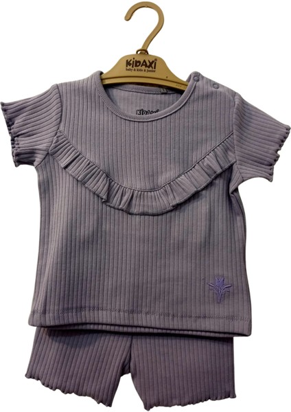 Kaşkorse Fırfırlı Kız Takım fiyatları