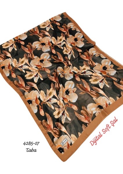 4285 Dijital Soft Şal