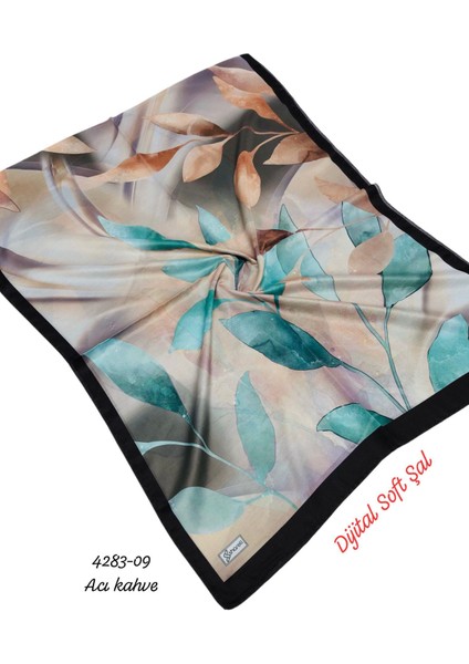 4283 Dijital Soft Şal