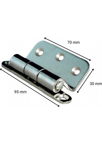 SKT 12 Saç Kasa Menteşesi Geniş Gövde fiyatları