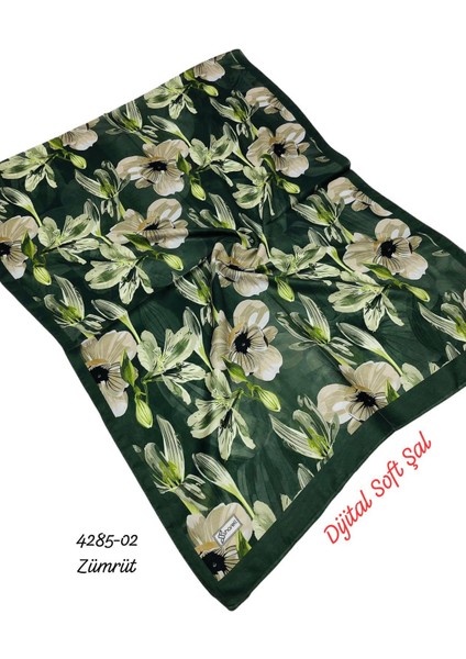 4285 Dijital Soft Şal