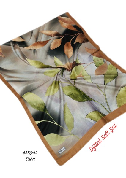 4283 Dijital Soft Şal