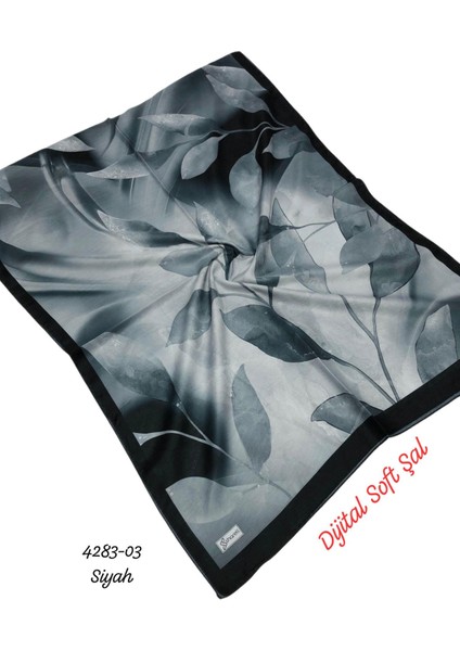 4283 Dijital Soft Şal