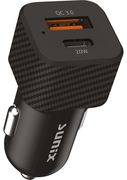 Araç Şarj Aleti 43W Çakmaklık Başlık Pd Port USB Port