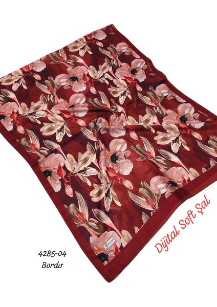 4285 Dijital Soft Şal