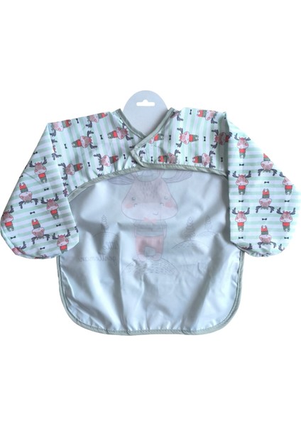 Laura Baby Uzun Kollu Sıvı Geçirmez Mama ve Aktivite Önlüğü fiyatları