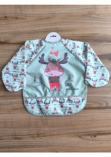 Laura Baby Uzun Kollu Sıvı Geçirmez Mama ve Aktivite Önlüğü modelleri