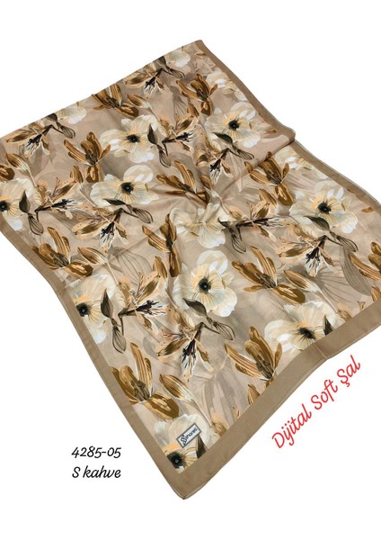 4285 Dijital Soft Şal