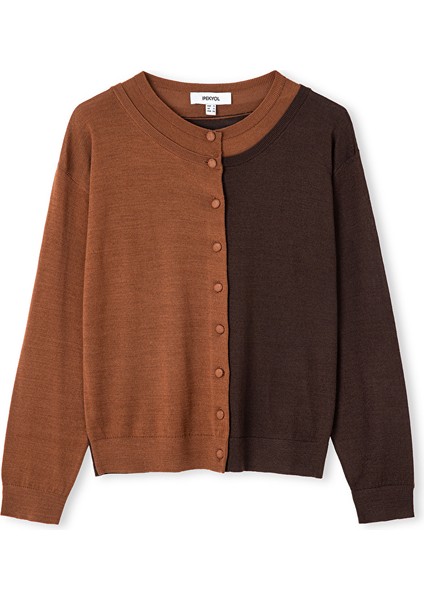 Çift Parça Görünüm Triko Hırka IW6250050470074 indirimleri