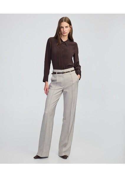 Nervürlü Ipek Gömlek IW6250025120074 fırsatları
