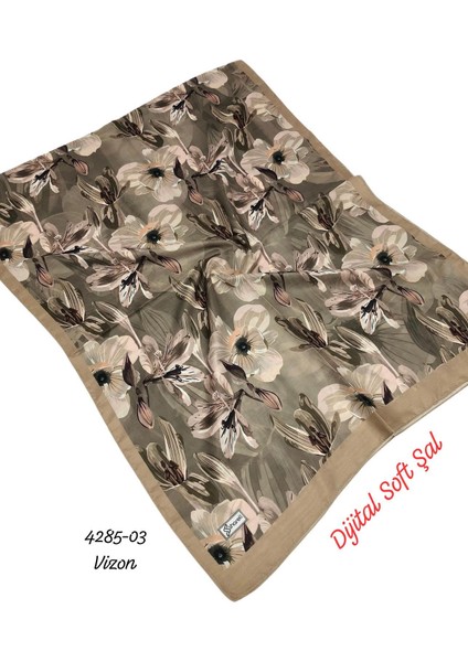4285 Dijital Soft Şal