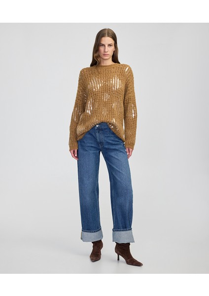 Ajurlu ve payetli triko IW6250050476041 fiyatları