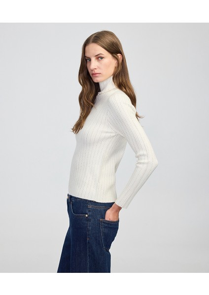 Hotfix baskılı dar kesim triko IW6250050132018 modelleri