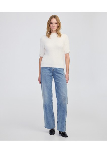 Karma aksesuarlı triko IW6250050382018 fırsatları