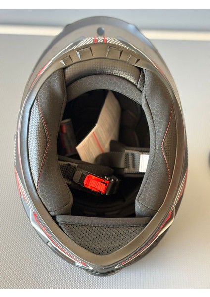 WS-602 Güneş Gözlüklü Full Face Kask (Şeffaf Vizörlü) Matt Black K1 (602)