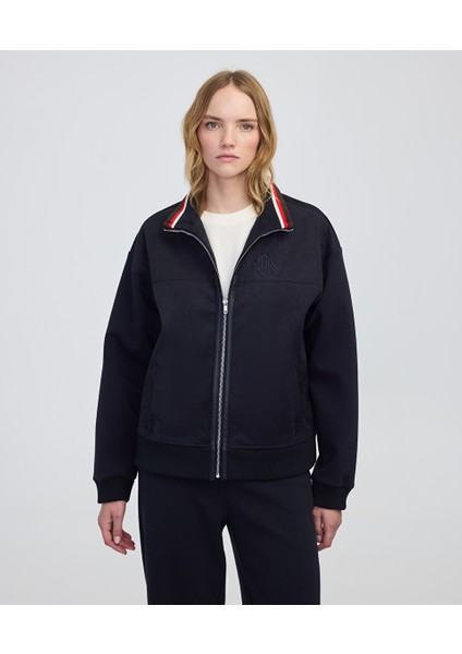 Üç boyutlu monogram nakışlı sweatshirt IW6250091059015