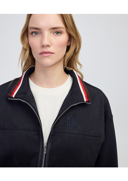 Üç boyutlu monogram nakışlı sweatshirt IW6250091059015 fiyatları