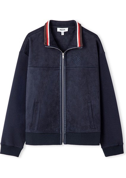 Üç boyutlu monogram nakışlı sweatshirt IW6250091059015 indirimleri