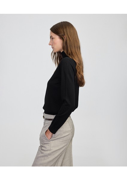 Dik yaka basic triko IW6250050057001 modelleri