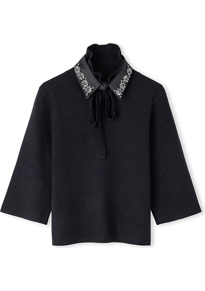 Çıkarılabilir Yakalı Triko IW6250050032001 indirimleri