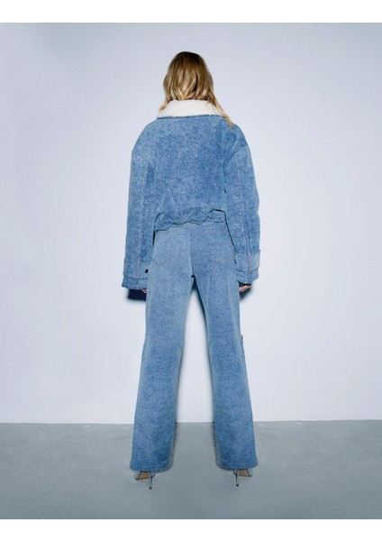 Veyra Açık Mavi Kadın Pantolon fiyatları